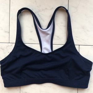 Navy Blue Sportsbra